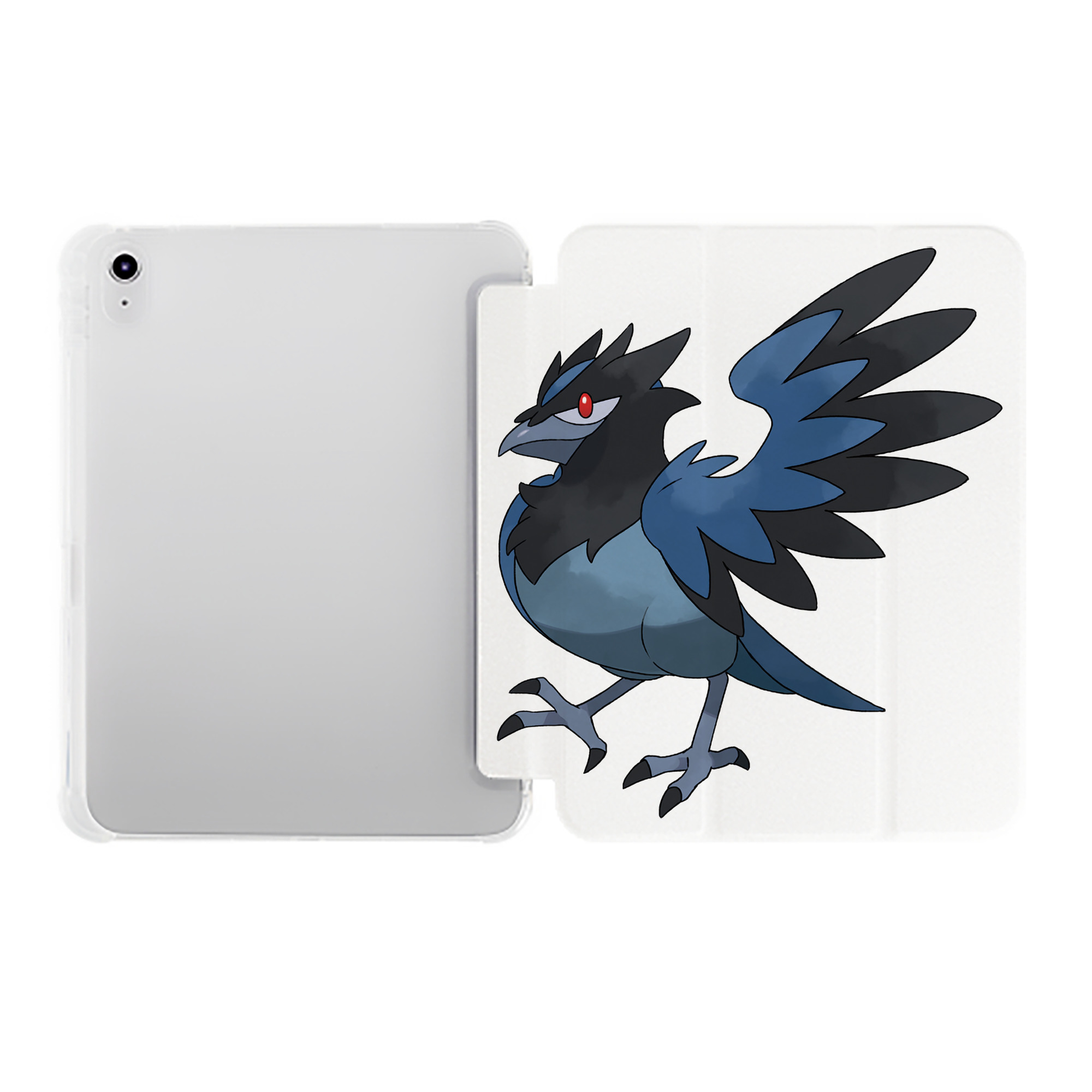 （画像用） ポケットモンスター Pokémon IPad ケース ペン収納付き 三つ折りスタンド PUレザー×シリコン 対応機種9.5/10.5/10.9インチ